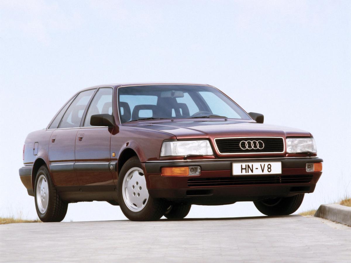 Audi V8 (D11) 4.2 V8 (280 Hp) quattro Automatic